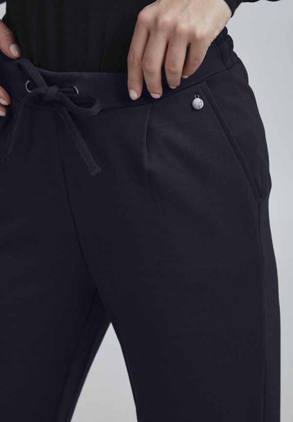 FRZastretch - Trousers - noos dark peacoat3