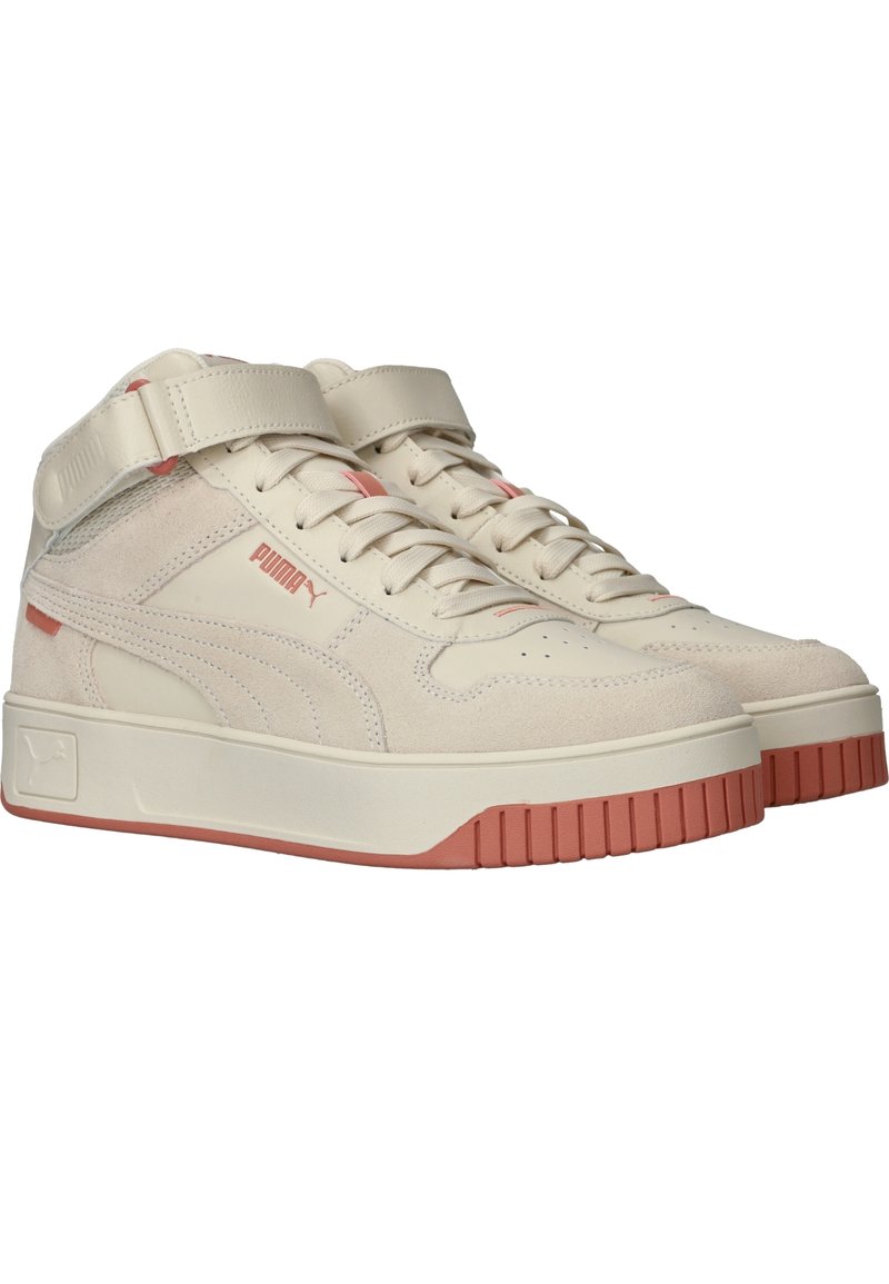 Puma CARINA STREET MID COQUETTE Sneakers basse beige