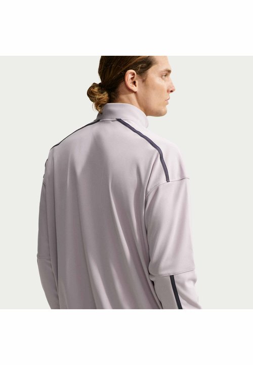 Nike NIKECOURT HERITAGE SUIT JACKET - Training jacket - silver lilac/gridiron — photo 5