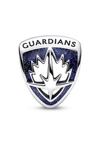 Pandora MARVEL GUARDIANS OF THE GALAXY ROCKET RACCOON  GROOT EMBLEM  - Charm - sterling silver