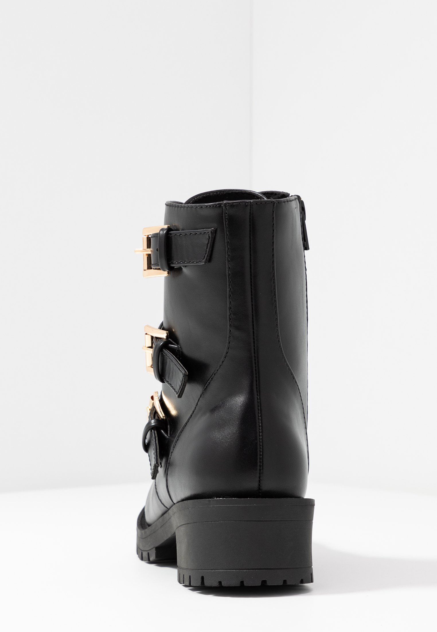 Bianco Wide Fit WIDE FIT BIAPEARL BIKER BOOT Cowboy Bianco Wide Fit WIDE FIT BIAPEARL BIKER BOOT Cowboy