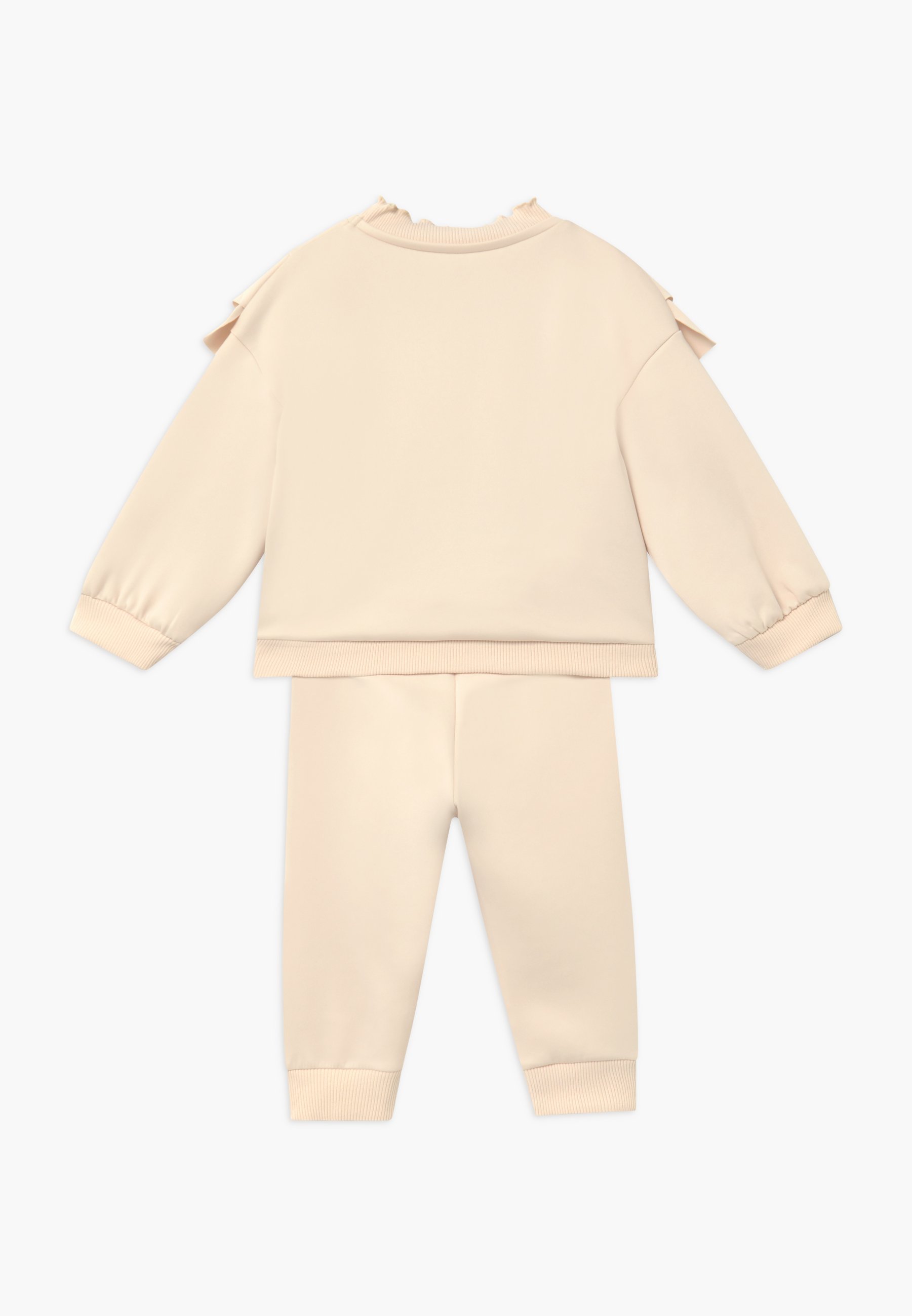 River Island SET Treningsdress creamoffwhite Zalando.no River Island Bukse cream Zalando.no