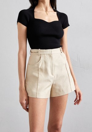 Camiseta estampada - black