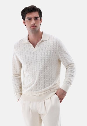 SIRONO - Poloshirt - beige
