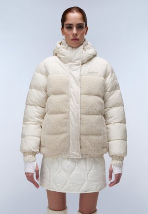 A-CLAREE W - Winterjas - beige dimity