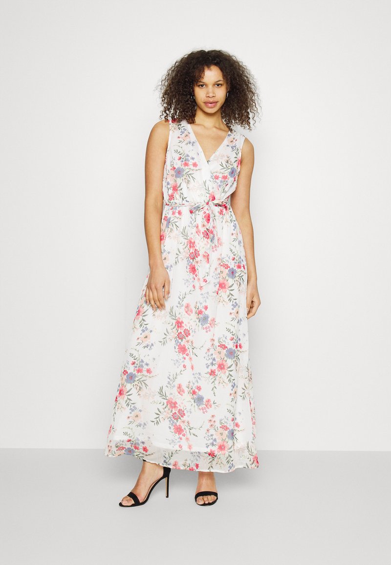 ONLY Tall ONLASTA SOFIA LONG DRESS Robe longue cloud dancer/écru