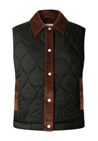 PAOLA - Vest - black