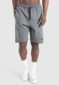 Smilodox NALE TRAINING SHORTS - Korte broeken - anthrazit