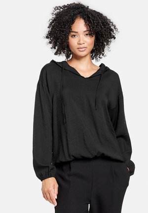 LANGARM - Hoodie - schwarz