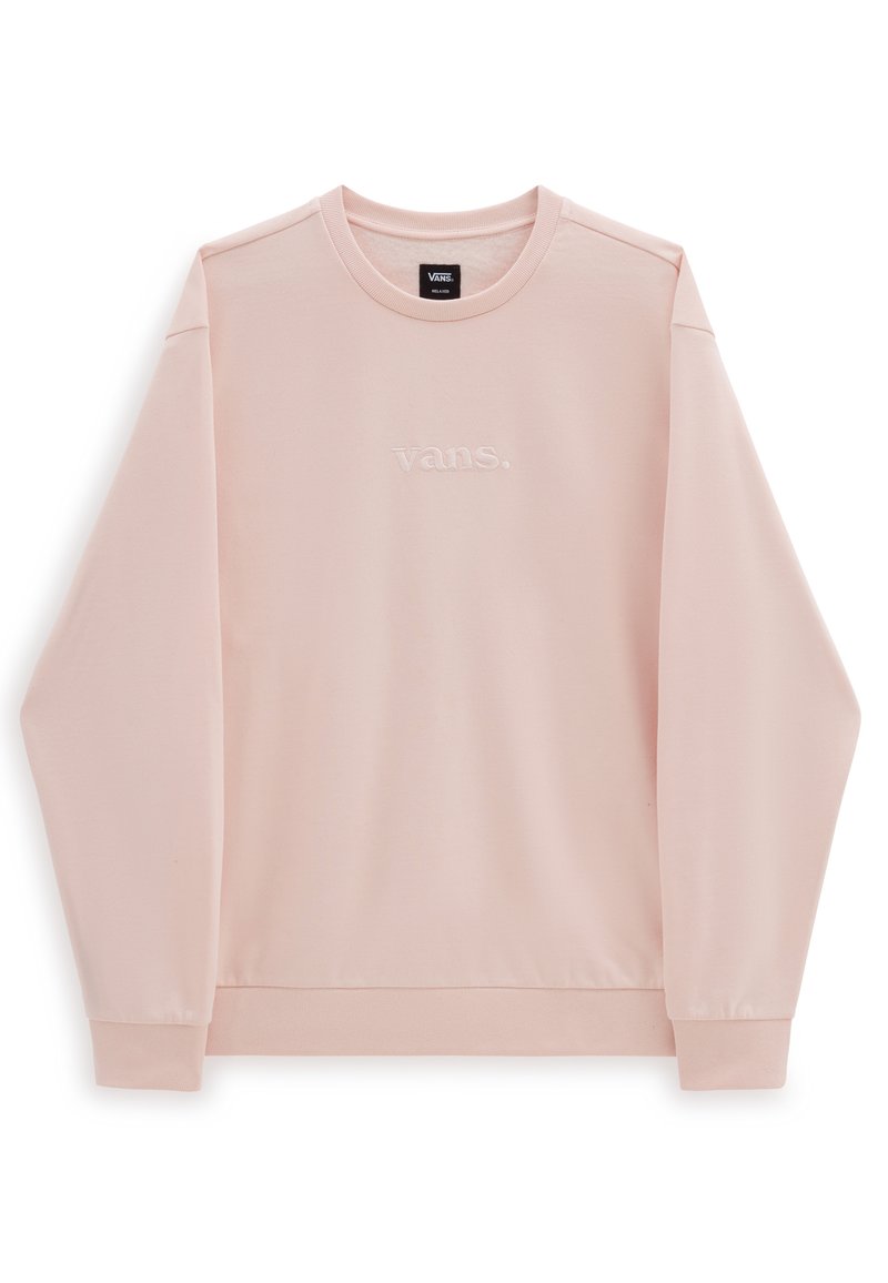 Vans ESSENTIAL CREW - Felpa - chintz rose