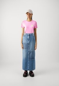 Vero Moda VMHANI FRANCIS  - Triko s potiskem - pink cosmos