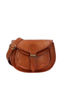 Gusti Leder EVELYN UNISEX brązowy