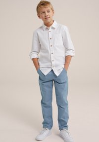 WE Fashion Pantalones - blue