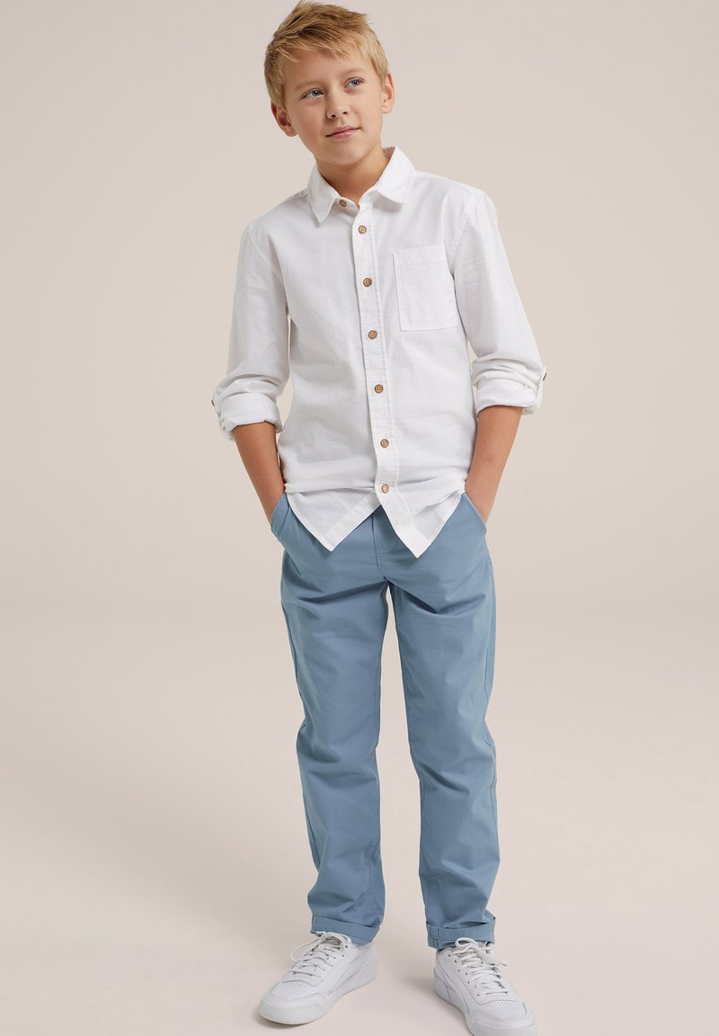 WE Fashion Pantalones - blue