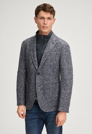 Giacca - dunkelblau meliert