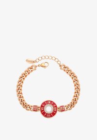 Niewybrane, rose gold-coloured/red