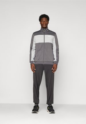 COLORBLOCK SUIT SET - Tuta - dusky gray