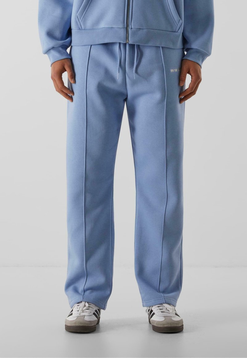 9N1M SENSE SENSE ESSENTIAL FLUFFY - Jogginghose - powderblue