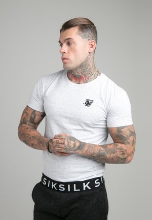 NEPS GYM TEE - T-shirt med print - white