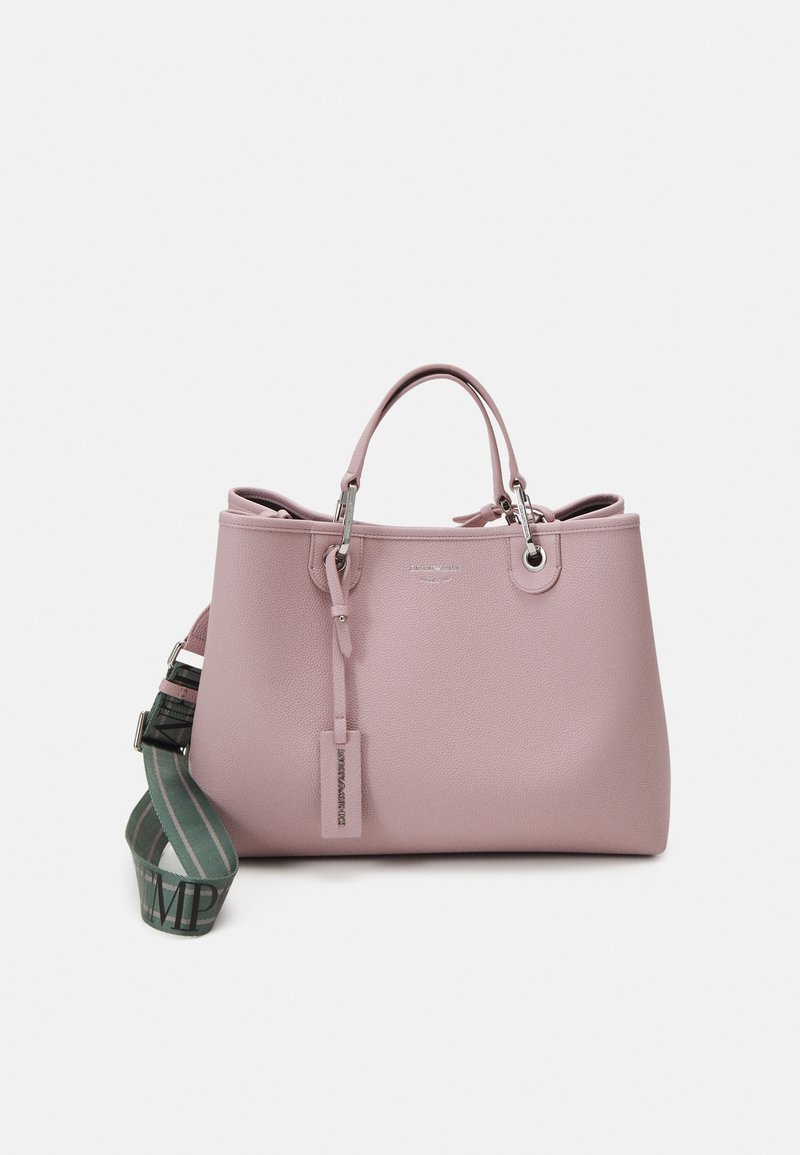 Emporio Armani MYEA BORSA SET - Pirkinių krepšys - ortensia/urban chic - hortensia/urban chic