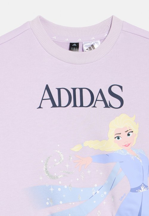 adidas DISNEY FROZEN UNISEX - Pantalones deportivos - ice lavender/dark blue — photo 4