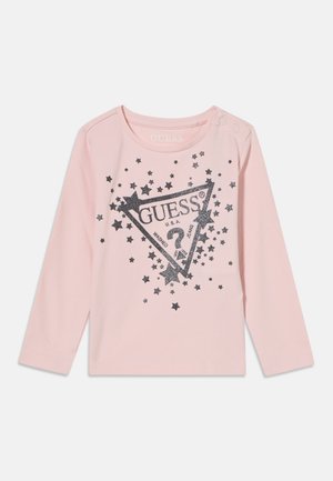 Guess LOGO - T-shirt à manches longues - romantic lilac