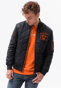 Ombre INSULATED  - Giubbotto Bomber - black