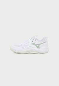 Niewybrane, white/aqua gray/ambrosia