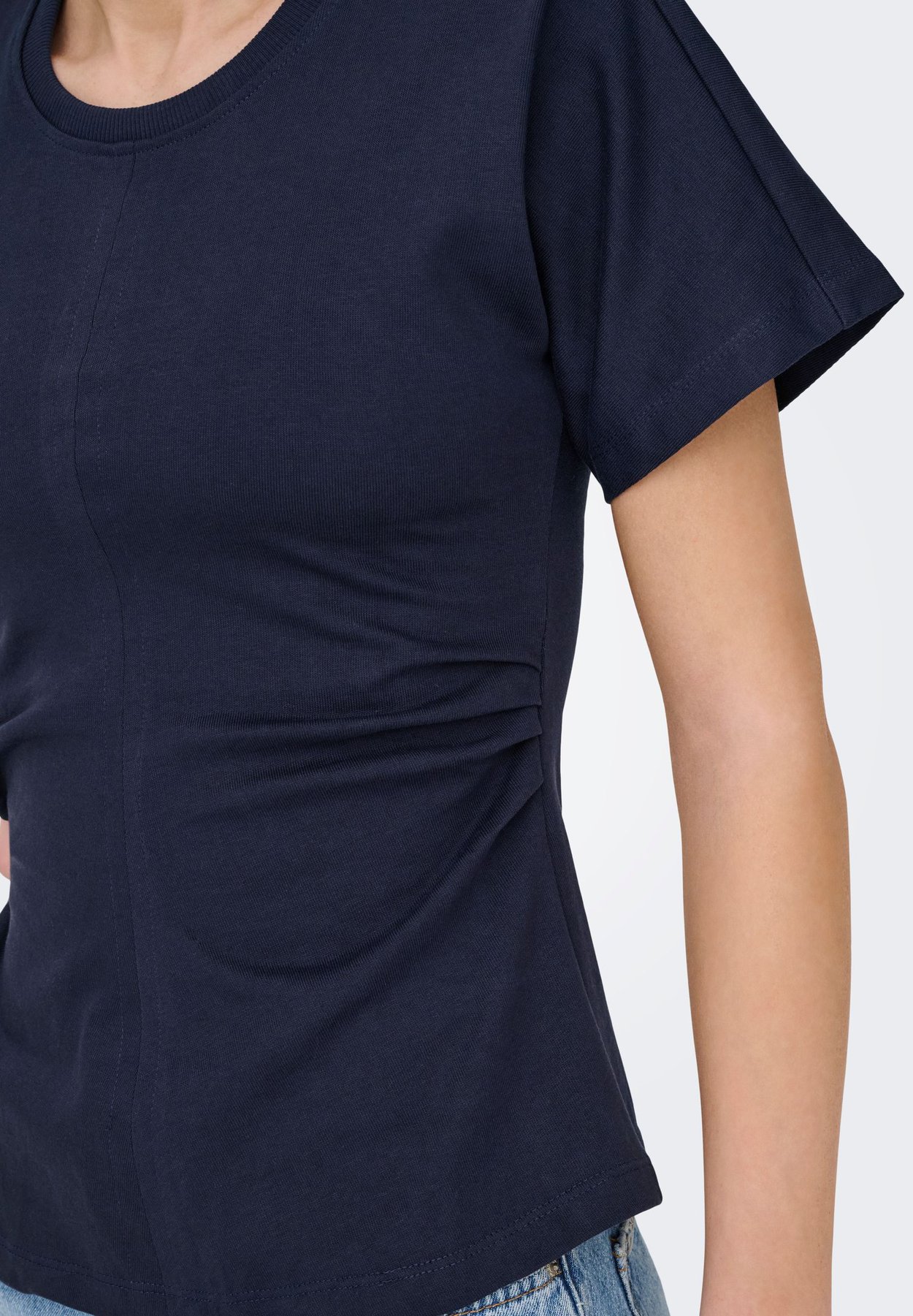 ONLMARIE LIFE S/S RUCHING TOP JRS