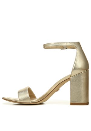 Sam Edelman STRAPPY DANIELLA - Sandali con tacco - gold