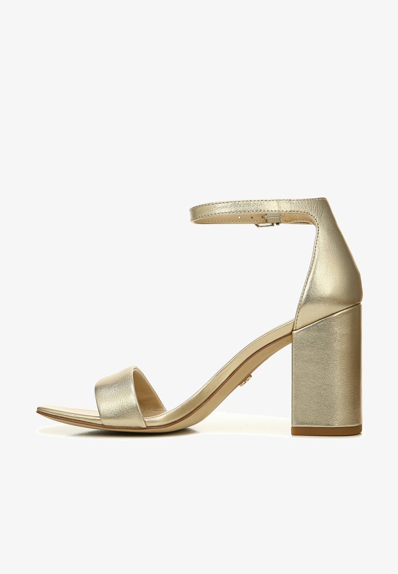 Sam Edelman STRAPPY DANIELLA - Sandalen met hoge hak - gold