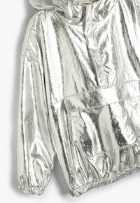 Koton GLEAMY FOIL - Giacca da mezza stagione - grey
