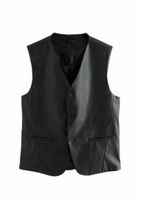 Next REGULAR FIT  - Chaleco - black