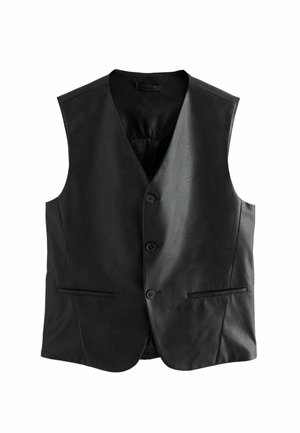 Next REGULAR FIT  - Väst - black