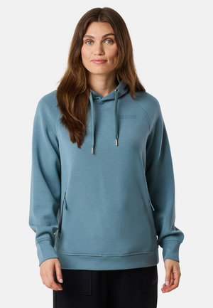 Hoodie - midnight green
