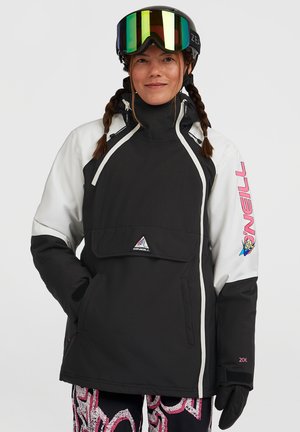 FWC'PLAY ASYMMETRIC - Ski jas - black out colour block