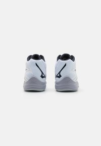 Mizuno THUNDER BLADE Z - Topánky na volejbal - white/salsa/black