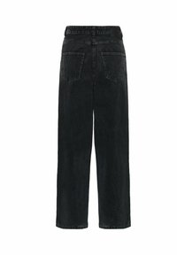 Minimum AIYAS - Jeans straight leg - dark grey