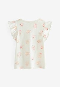 Next SCALLOP-REGULAR FIT - Tričko s potlačou - floral