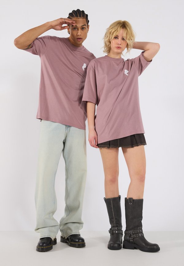 UNISEX - Print T-shirt - twilight mauve3
