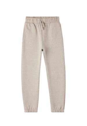 TUTA PESANTI CON ELASTICO - Pantaloni sportivi - grigio chiaro melange