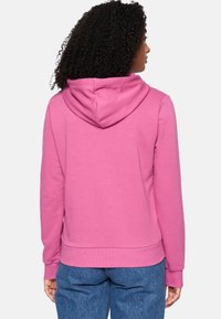 Fila BRUCHSAL REGUAL - Jersey con capucha - red violet