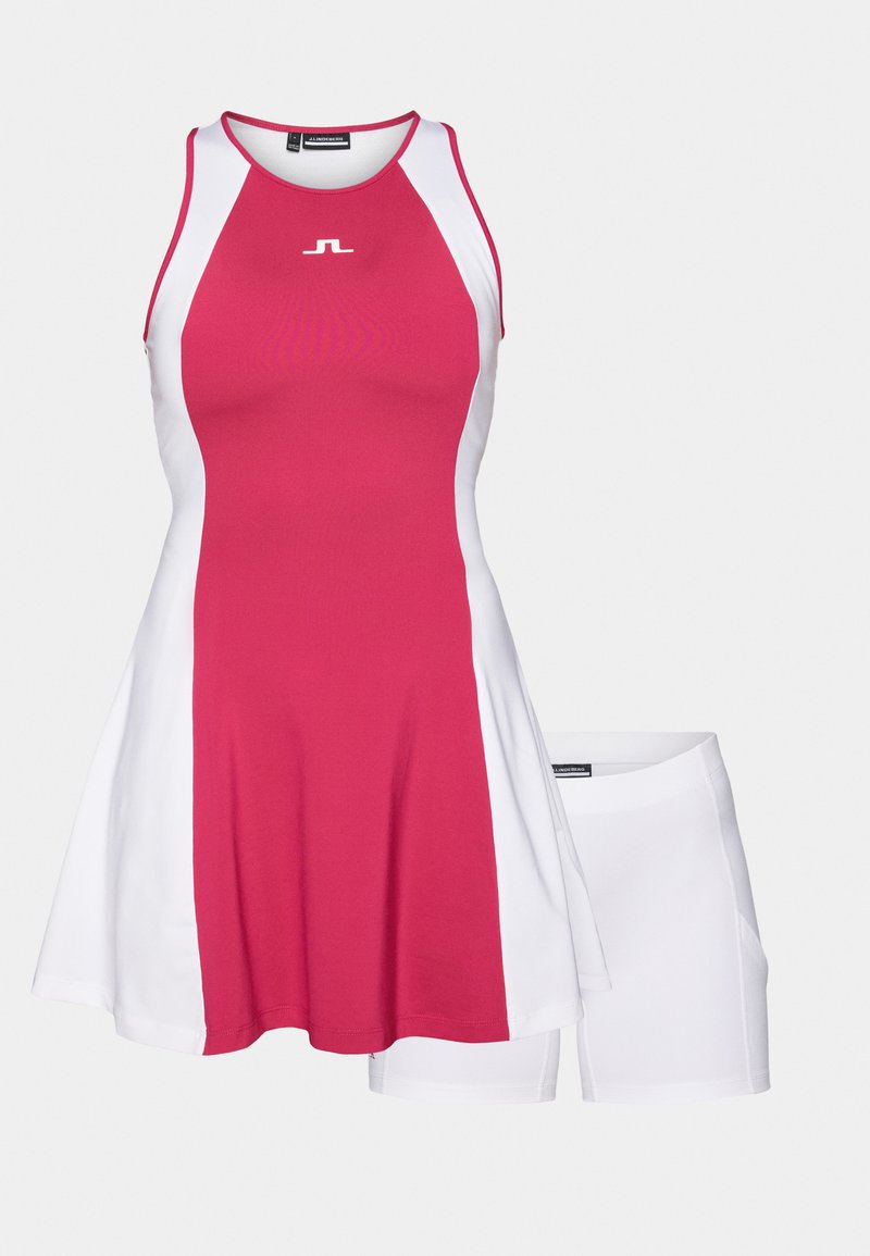 J.LINDEBERG Sports Jurken bordeauxrood J.LINDEBERG Sports Jurken bordeauxrood