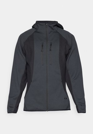 Oakley NORDIC MID FULL ZIP HOOD - Giacca in pile - blackout