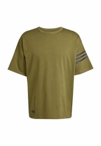 adidas Originals NEU - Triko s potiskem - focus olive