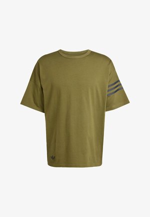 adidas Originals NEU - Triko s potiskem - focus olive