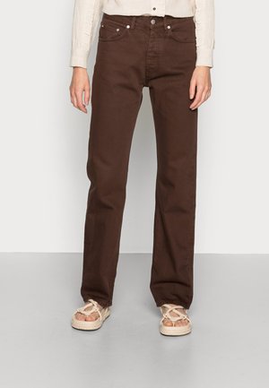 PITCH - Straight leg -farkut - brown