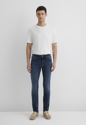 JAMES - Slim fit jeans - foggy ink comfort