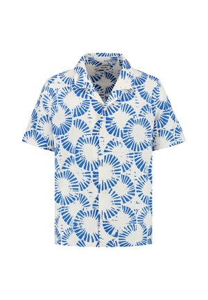 Shiwi VIC - Shirt - white blue ripple