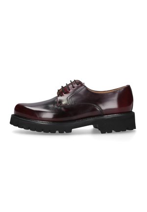 Stringate eleganti - bordeaux